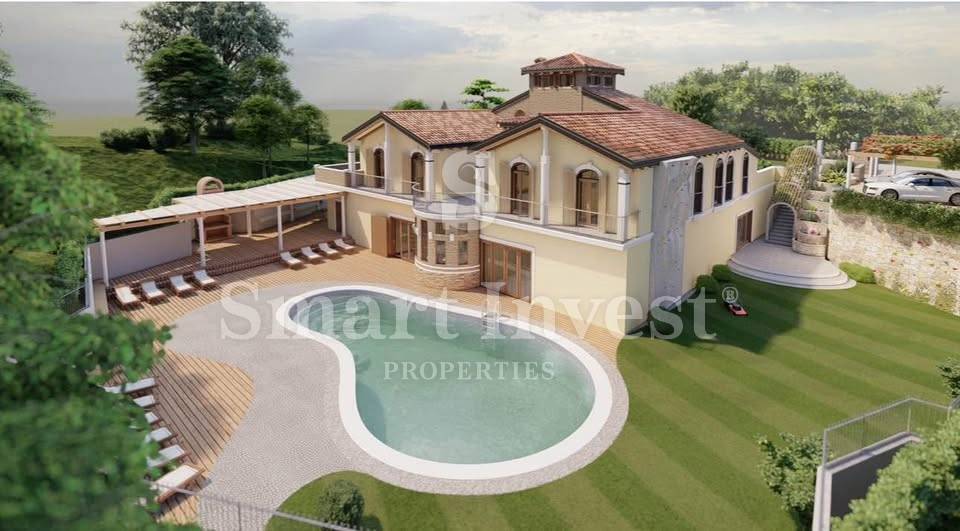 Casa Boljun, Lupoglav, 440m2