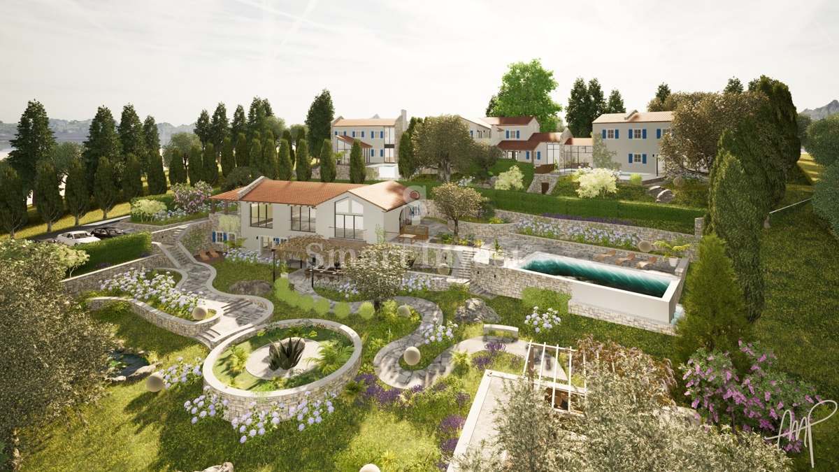 OPATIJA RIVIERA, un complesso di ville unico su 54.000 m2