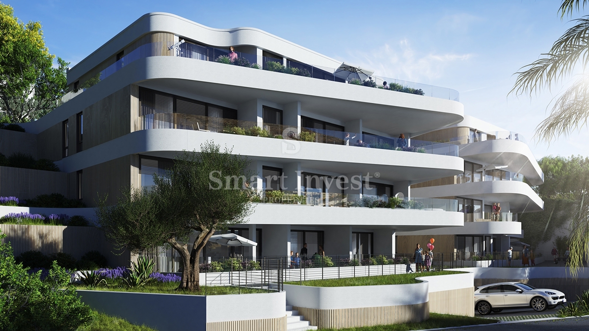 ABBAZIA - CENTRO, lussuoso appartamento bilocale con terrazza