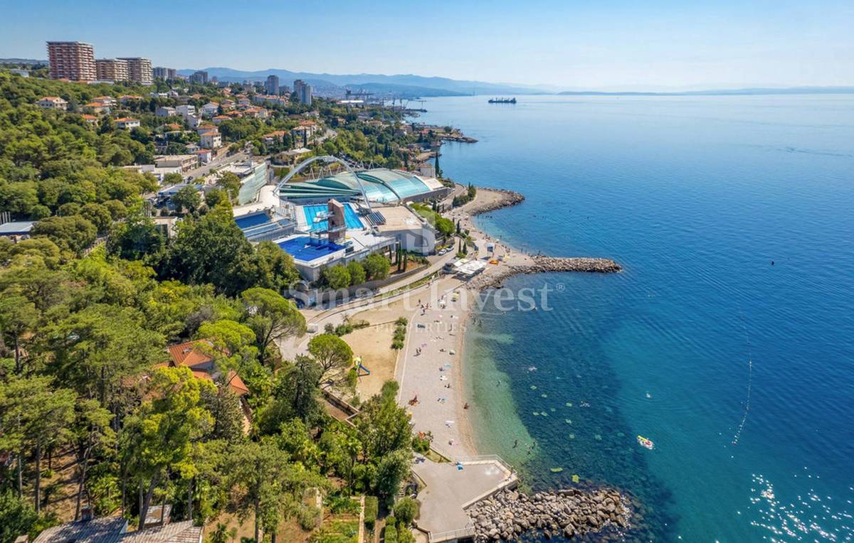 FIUME - KANTRIDA, casa con piscina e vista mare!