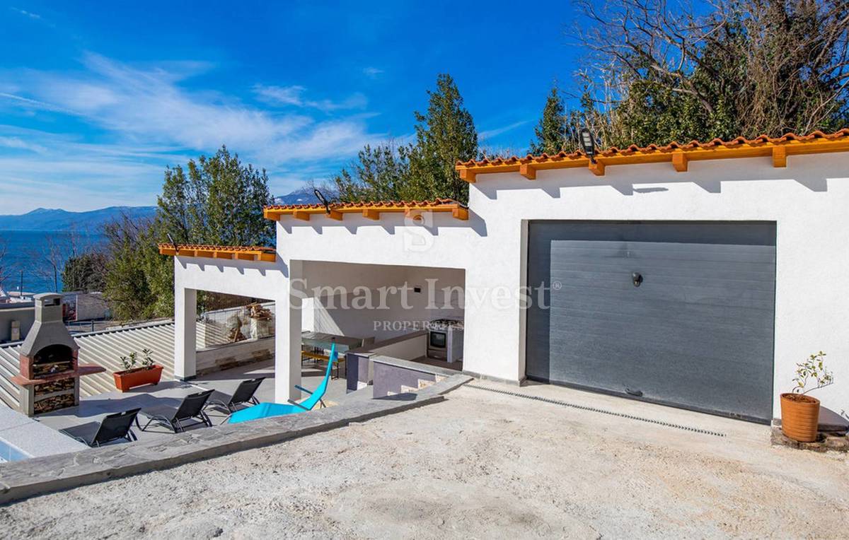 FIUME - KANTRIDA, casa con piscina e vista mare!