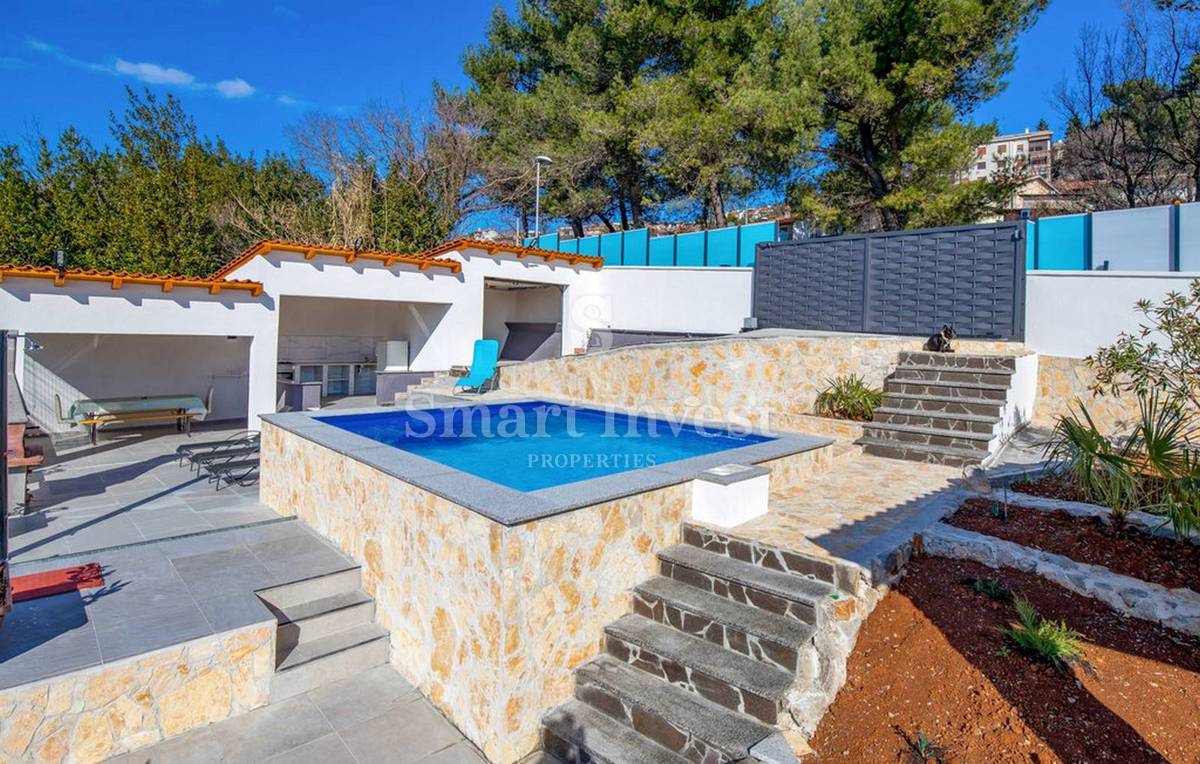 FIUME - KANTRIDA, casa con piscina e vista mare!