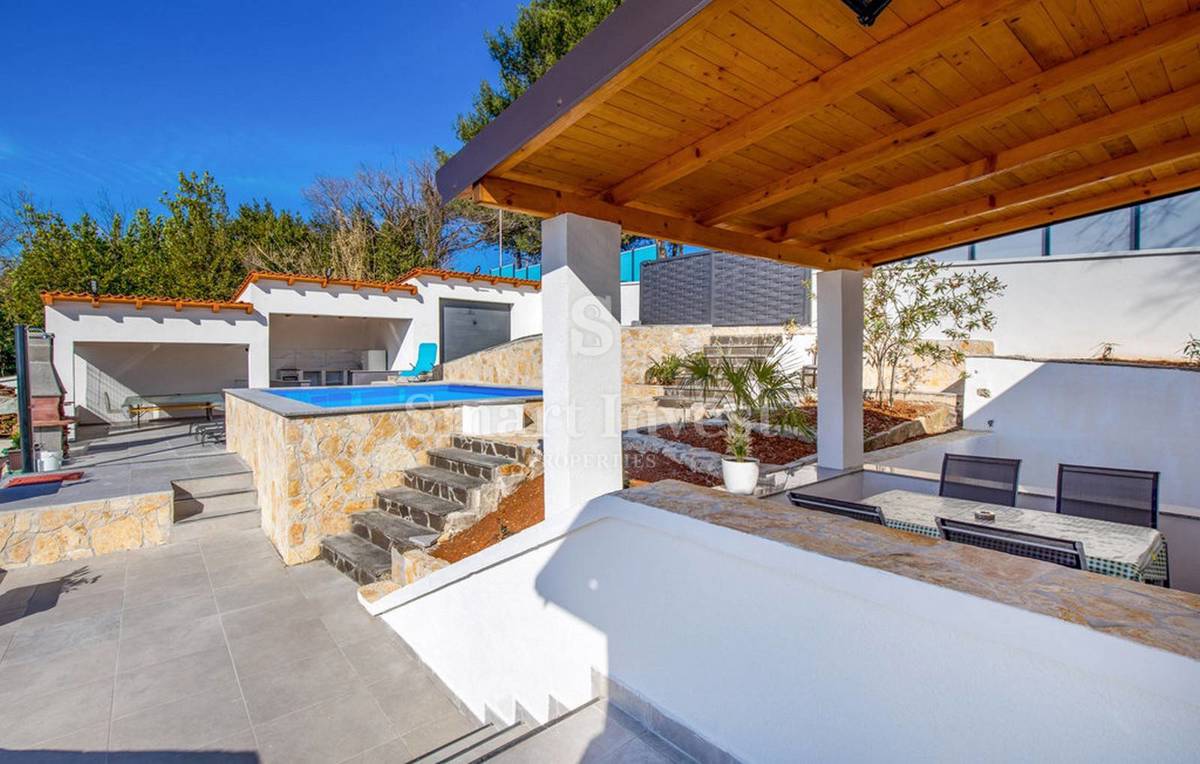FIUME - KANTRIDA, casa con piscina e vista mare!