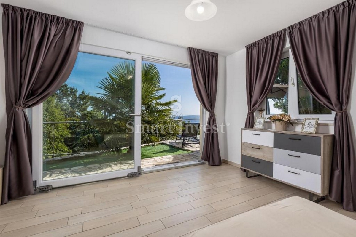 OPATIJA - MOŠĆENIČKA DRAGA, casa in un'oasi di pace!