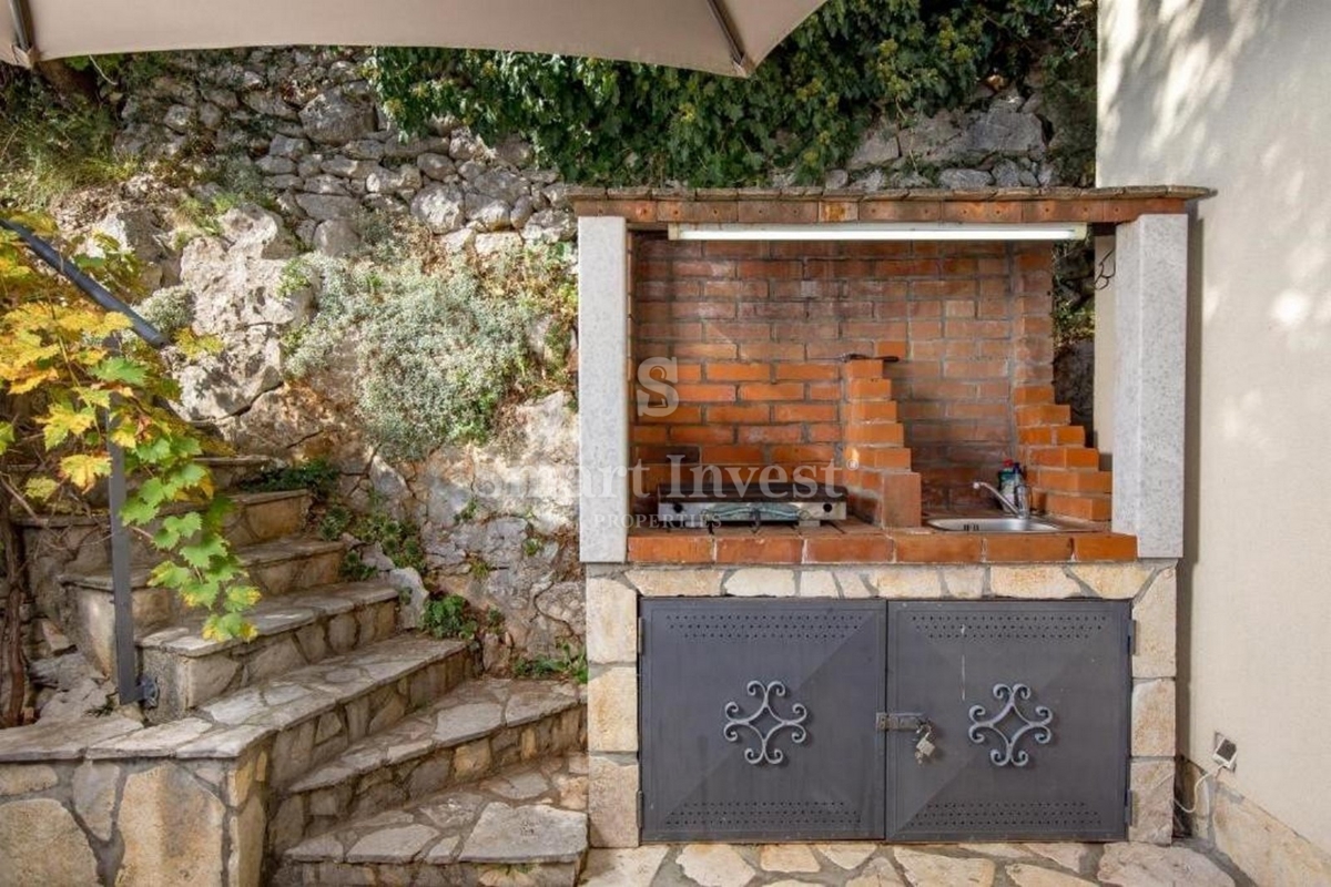 OPATIJA - MOŠĆENIČKA DRAGA, casa in un'oasi di pace!