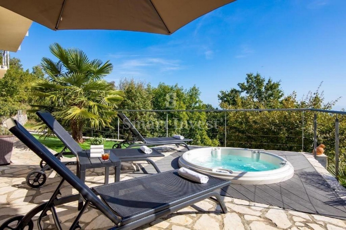 OPATIJA - MOŠĆENIČKA DRAGA, casa in un'oasi di pace!