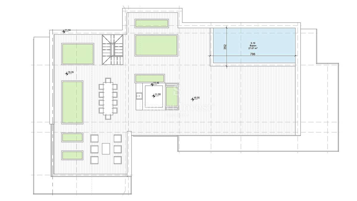 AppartameFIUME - BIVIO, attico di lusso con terrazza sul tetto e piscina