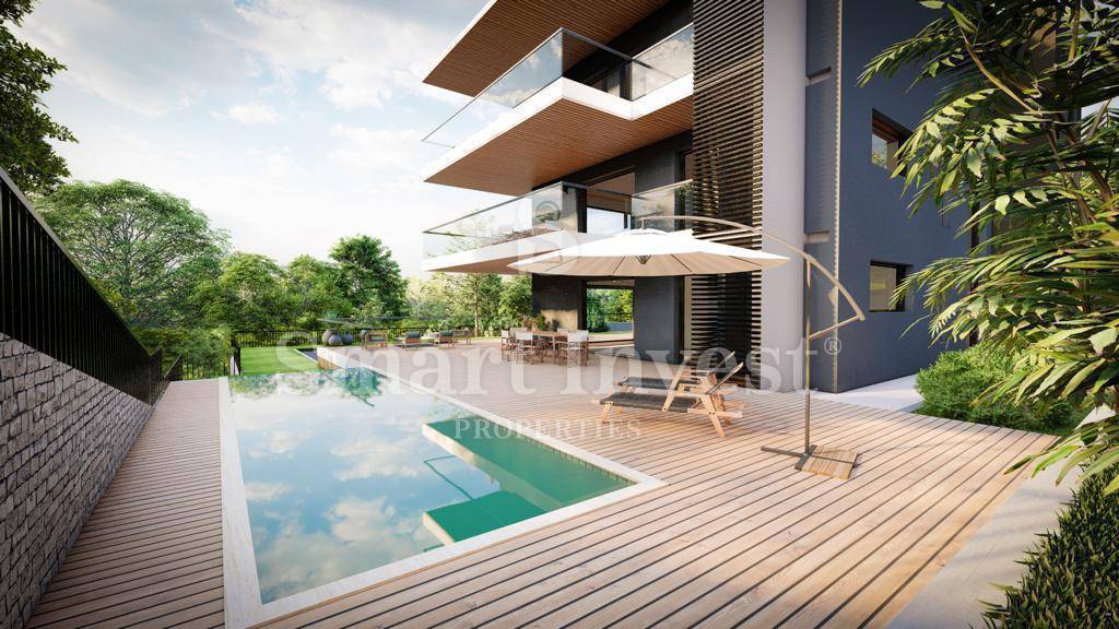 AppartameFIUME - BIVIO, attico di lusso con terrazza sul tetto e piscina