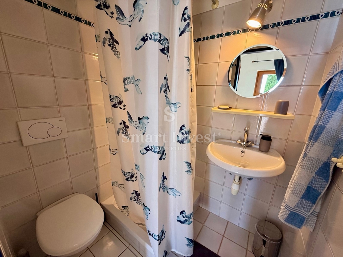 OPATIJA - VEPRINAC, casa bifamiliare con vista mare