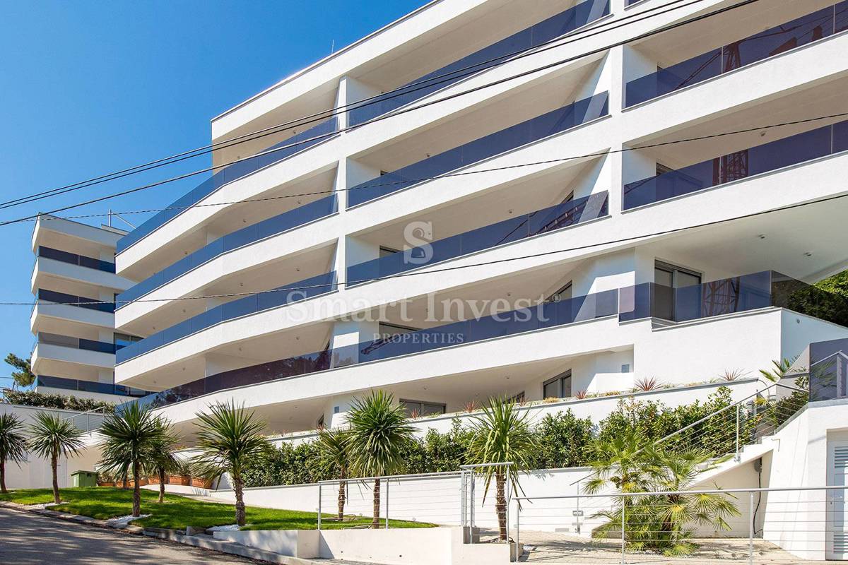 ABBAZIA, nuovo edificio di lusso con 7 appartamenti, piscina e vista mare