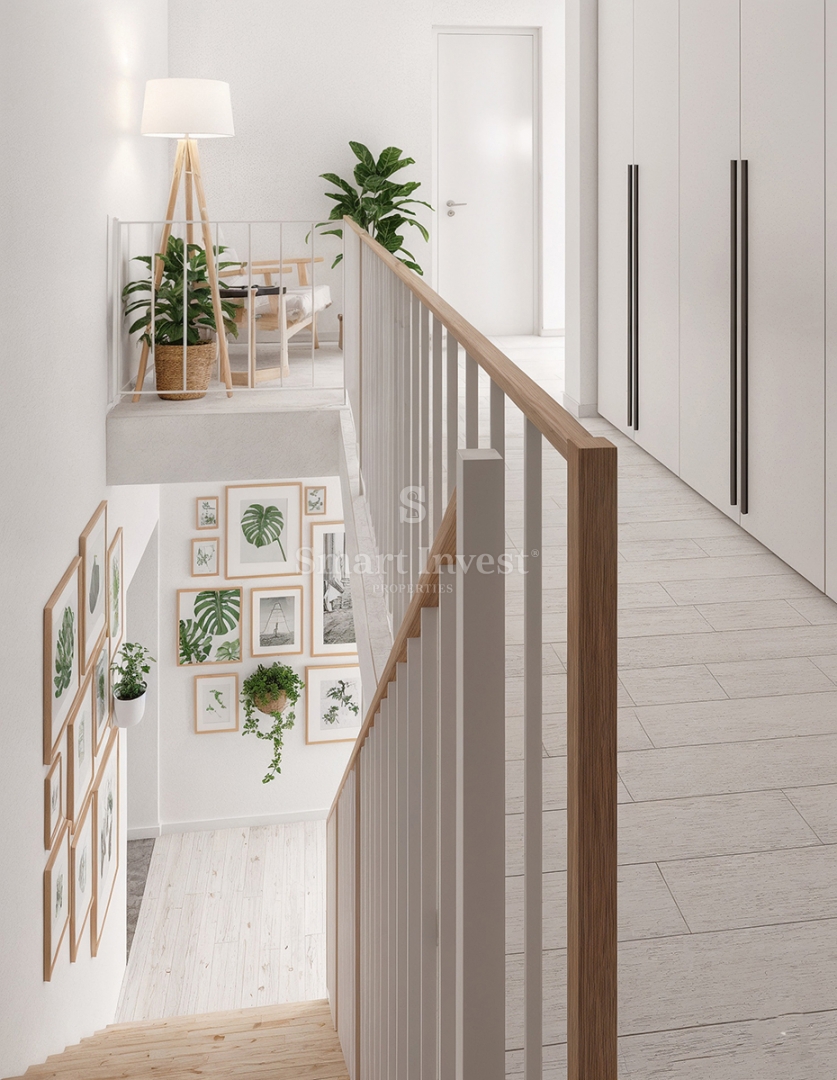 LOVRAN, terreno con permesso di costruire per una casa, vista mare