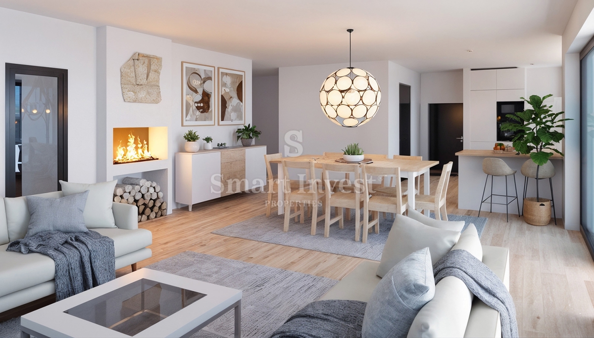 LOVRAN, terreno con permesso di costruire per una casa, vista mare