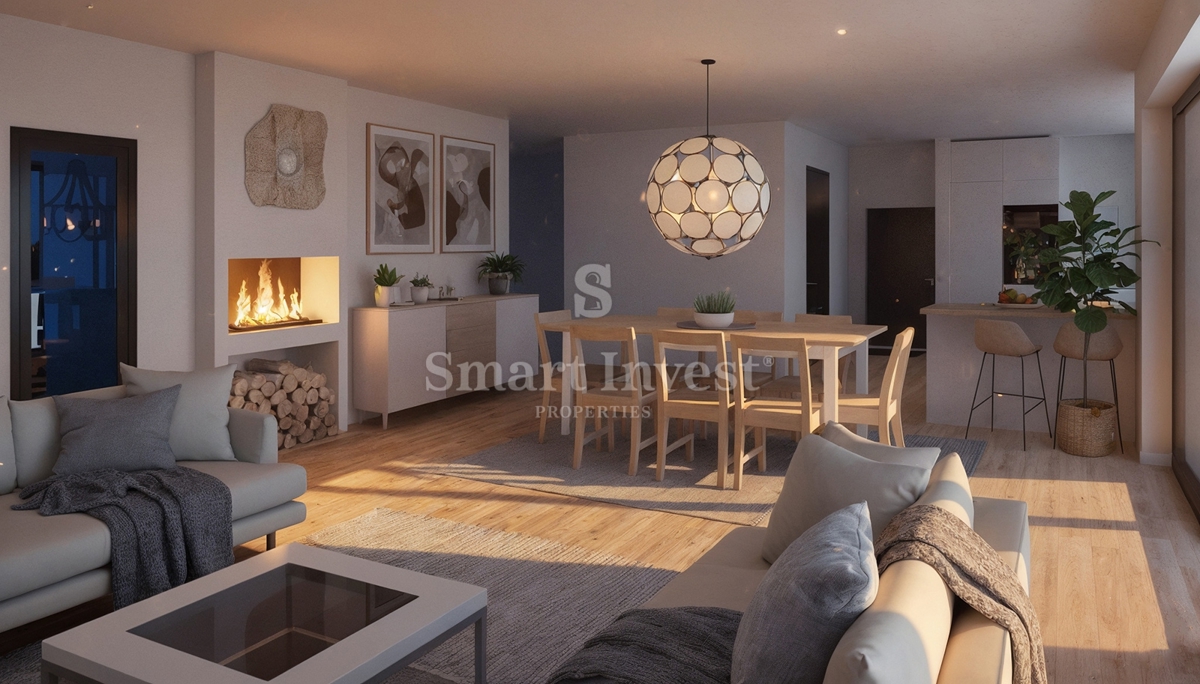 LOVRAN, terreno con permesso di costruire per una casa, vista mare