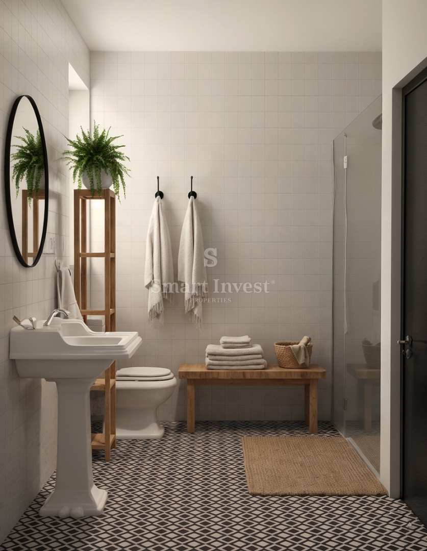 LOVRAN, terreno con permesso di costruire per una casa, vista mare