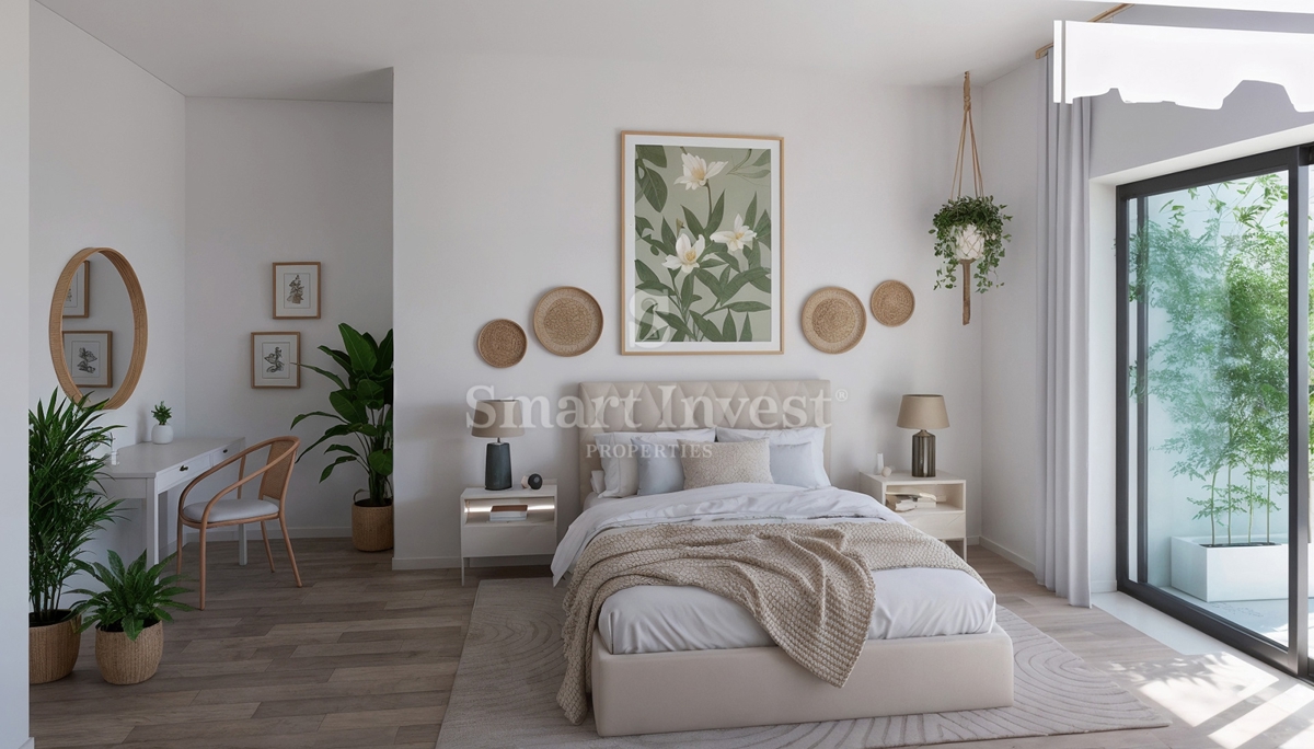 LOVRAN, terreno con permesso di costruire per una casa, vista mare