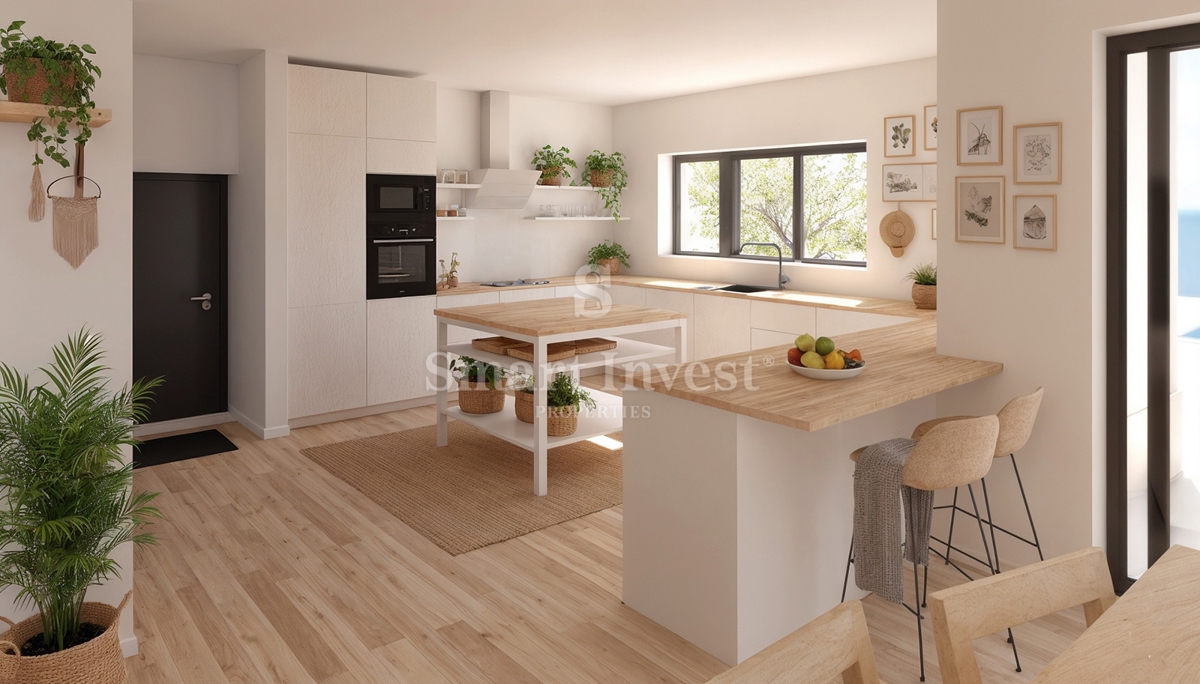 LOVRAN, terreno con permesso di costruire per una casa, vista mare