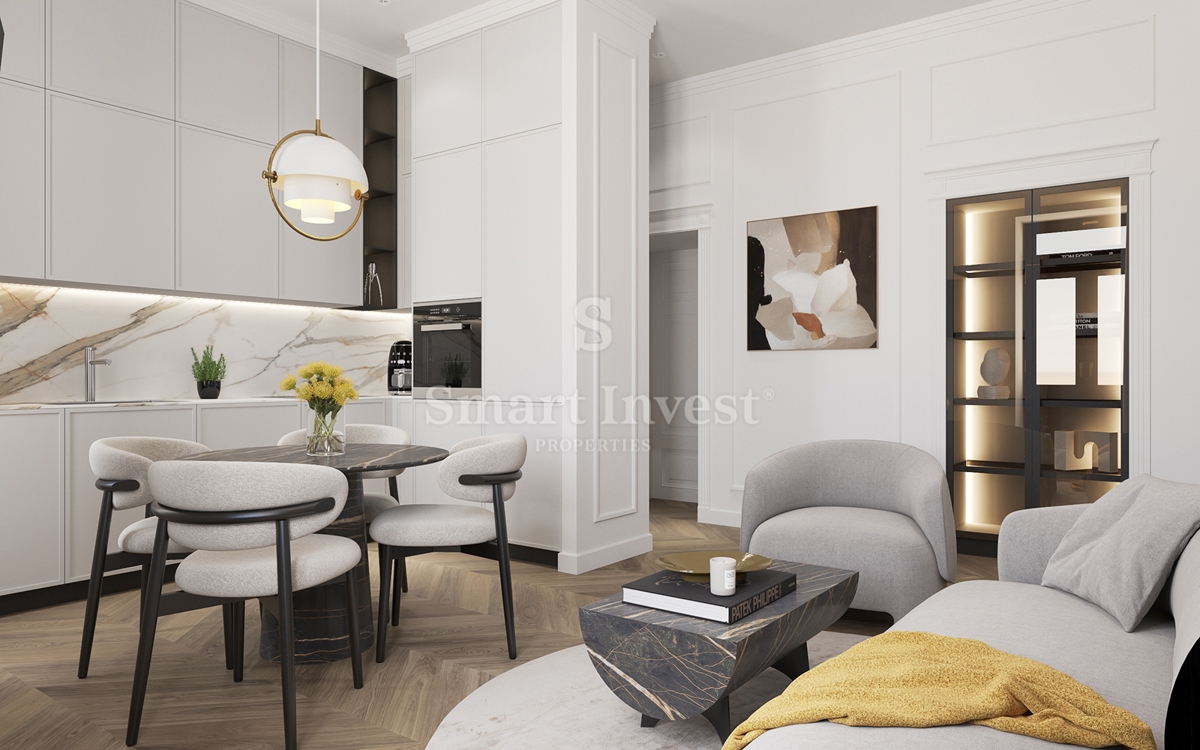 ABBAZIA, appartamento di lusso con balcone in un'antica villa vicino al mare