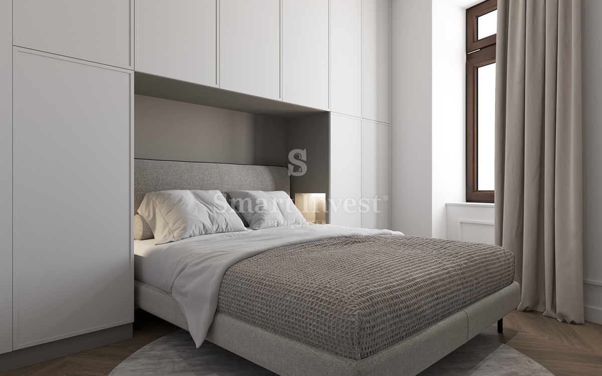 ABBAZIA, appartamento di lusso con balcone in un'antica villa vicino al mare