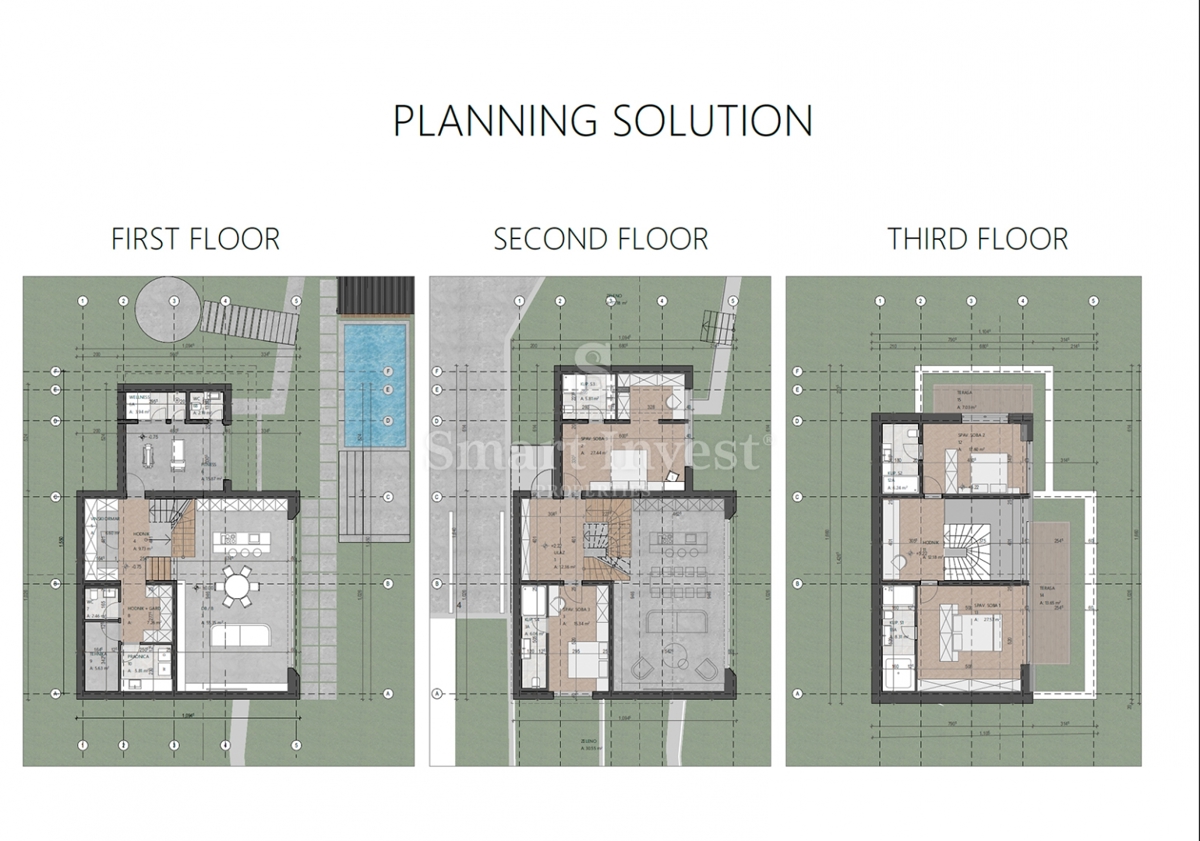 ABBAZIA, villa esclusiva con piscina riscaldata vicino al mare e al centro di Abbazia