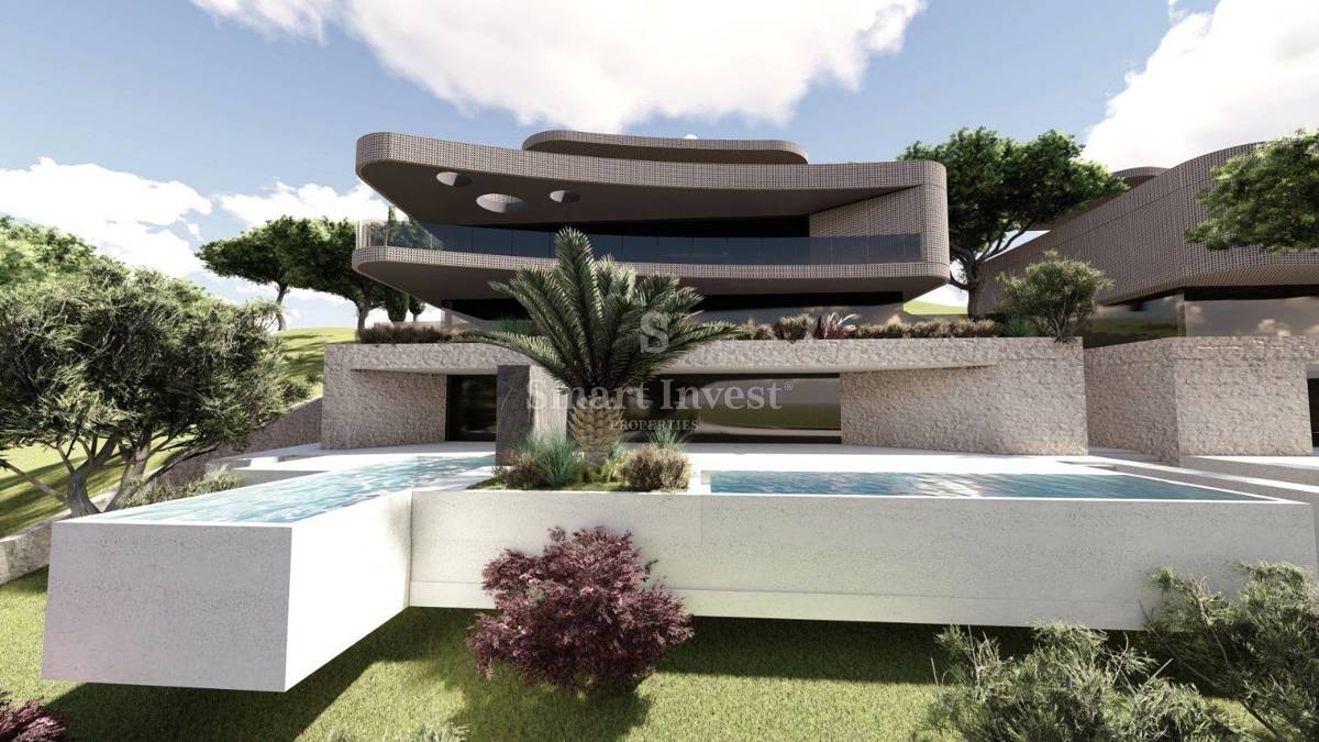 ABBAZIA, terreno edificabile, vista mare!