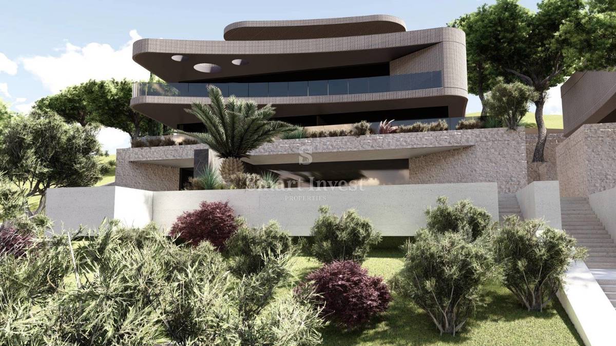 ABBAZIA, terreno edificabile, vista mare!