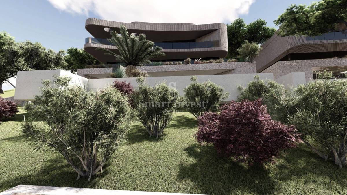 ABBAZIA, terreno edificabile, vista mare!