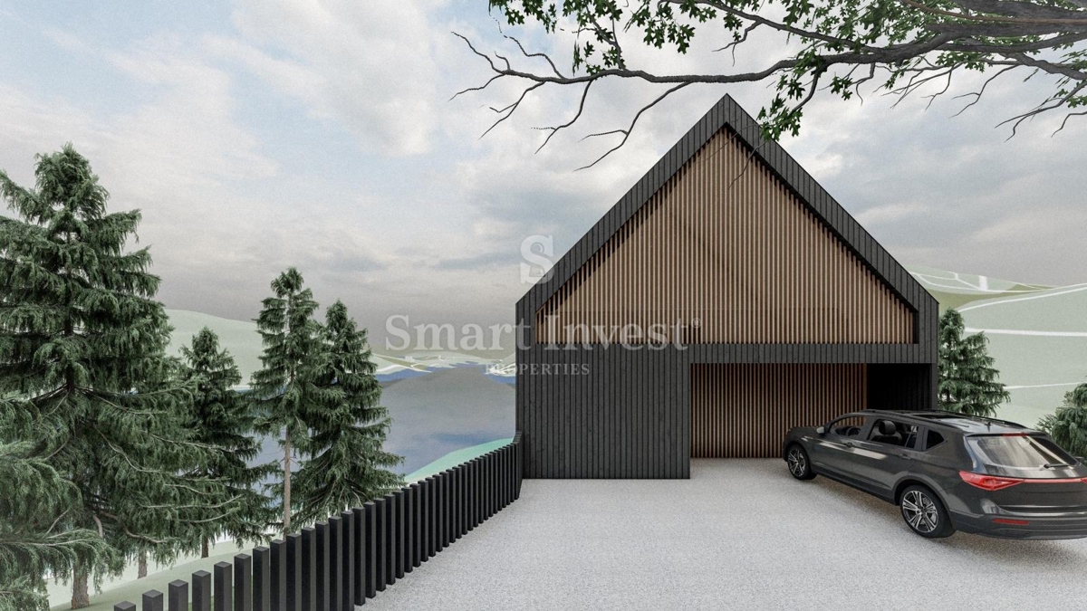 Terreno Fužine, 610m2