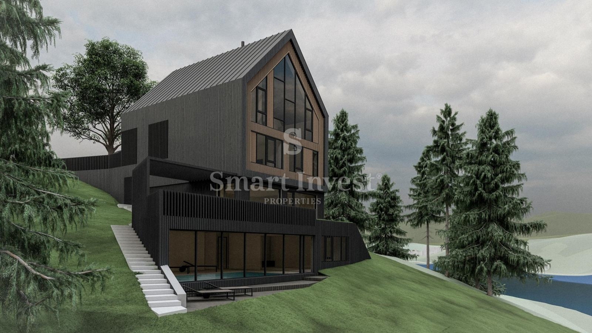 Terreno Fužine, 610m2