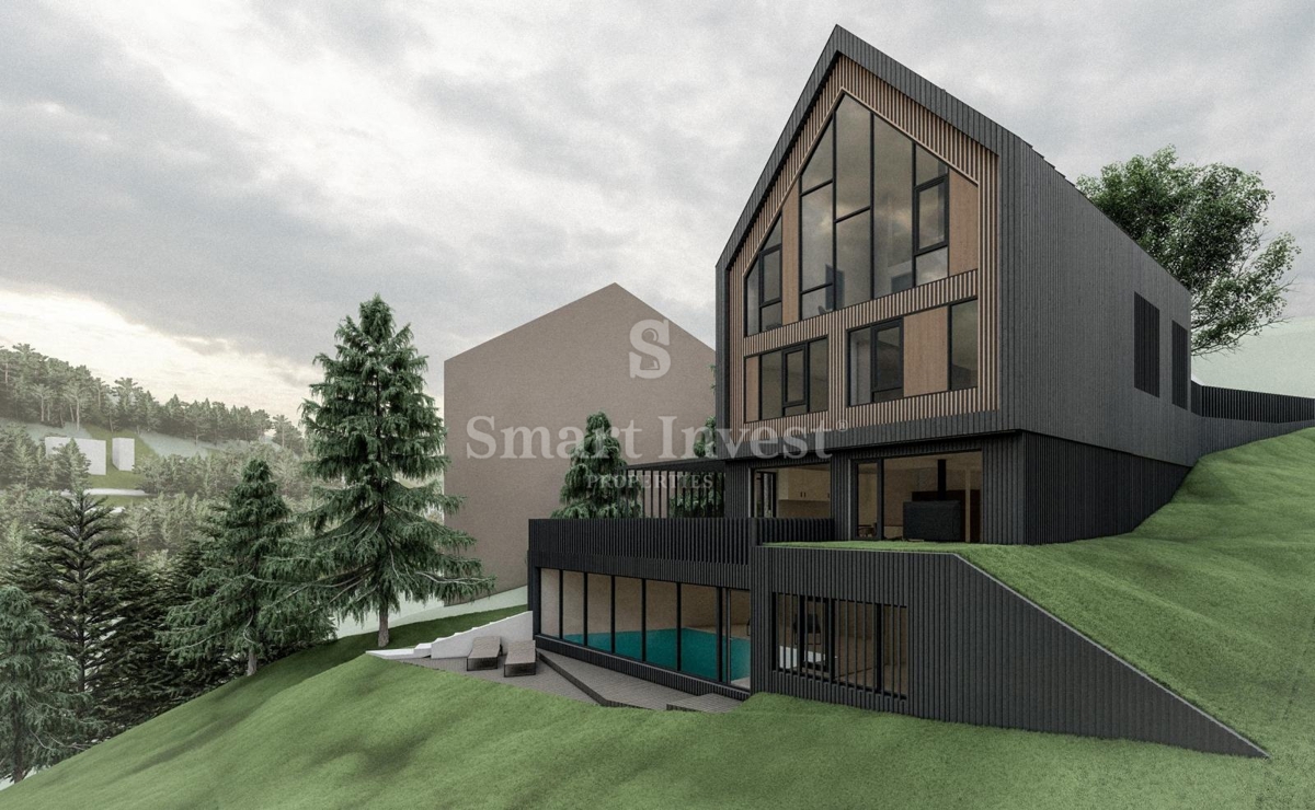 Terreno Fužine, 610m2