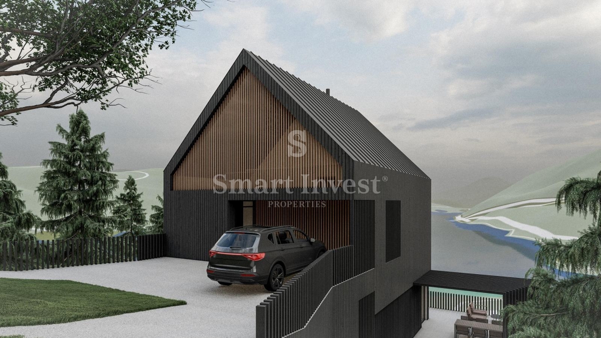 Terreno Fužine, 610m2