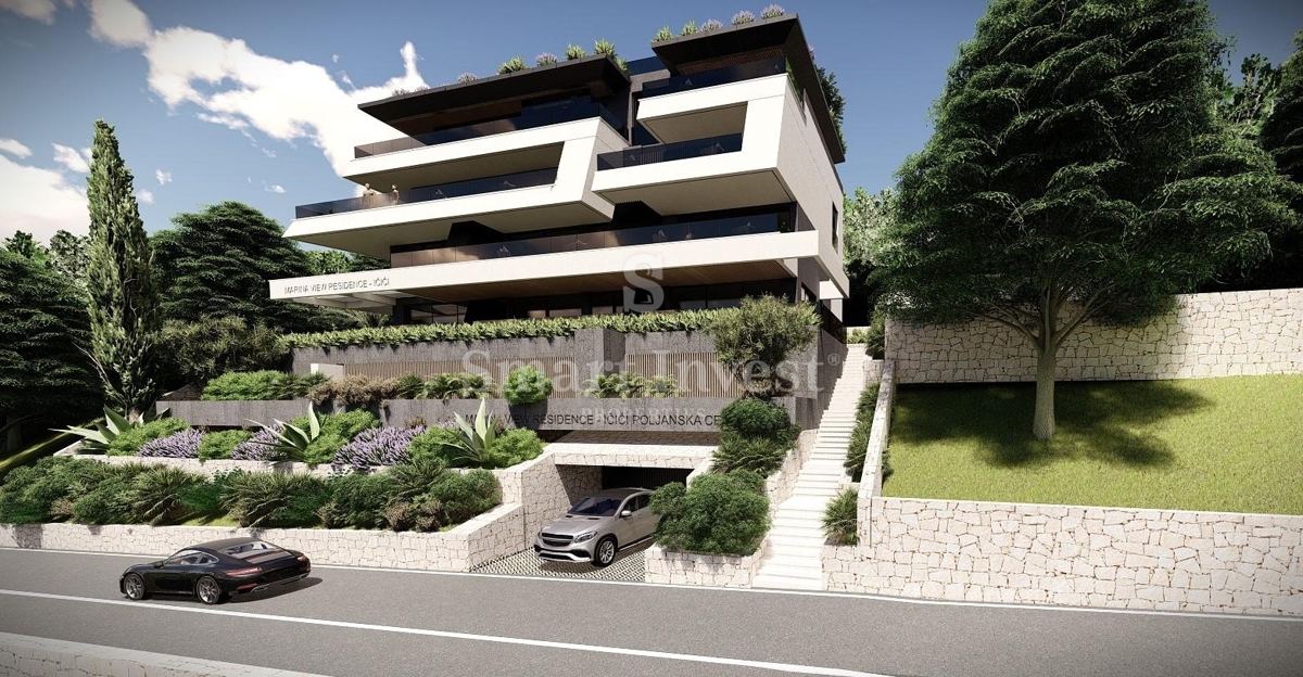 IČIĆI, nuovo appartamento con terrazza vicino al mare, SOLO NELLA NOSTRA AGENZIA!