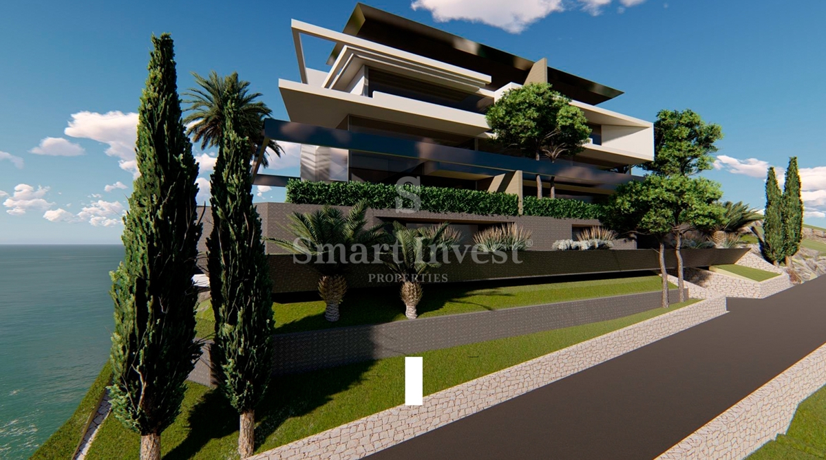 IČIĆI, nuovo appartamento con terrazza vicino al mare, SOLO NELLA NOSTRA AGENZIA!