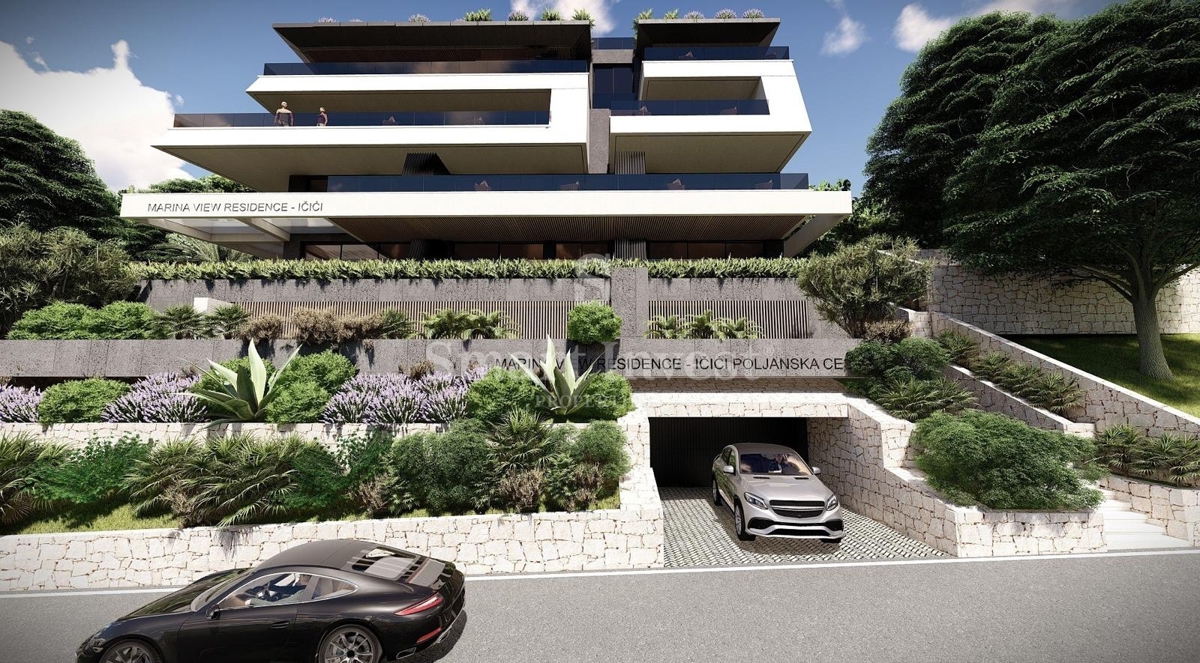 IČIĆI, nuovo appartamento con terrazza vicino al mare, SOLO NELLA NOSTRA AGENZIA!