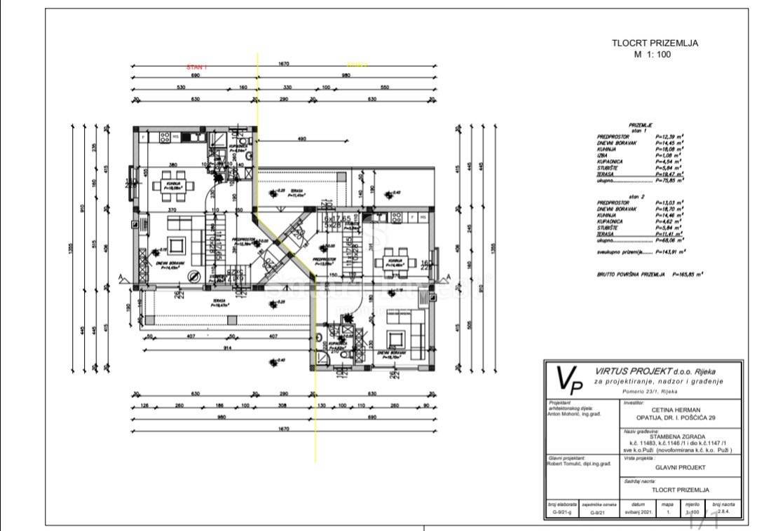 Casa Mučići, Matulji, 230m2