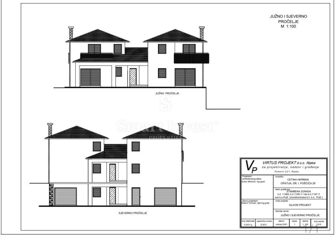 Casa Mučići, Matulji, 230m2