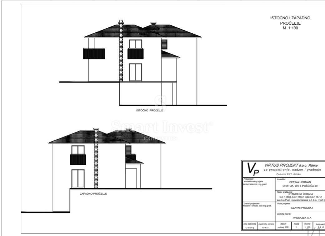Casa Mučići, Matulji, 230m2