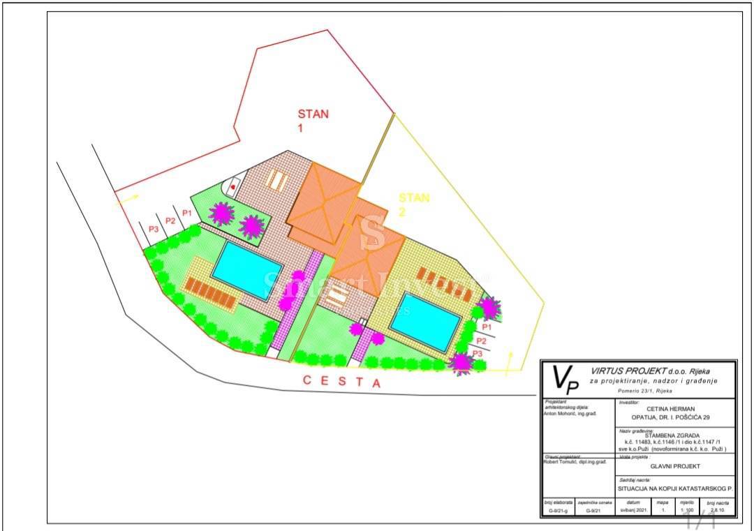 Casa Mučići, Matulji, 230m2