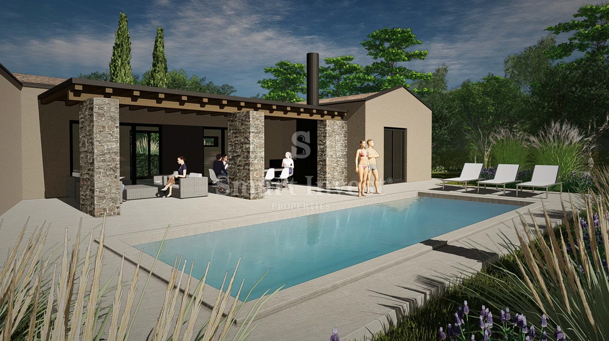 Terreno Gračišće, 1.375m2