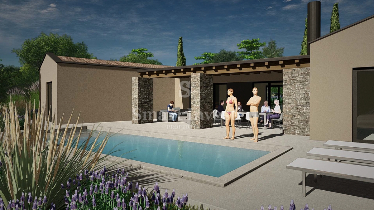 Terreno Gračišće, 1.375m2