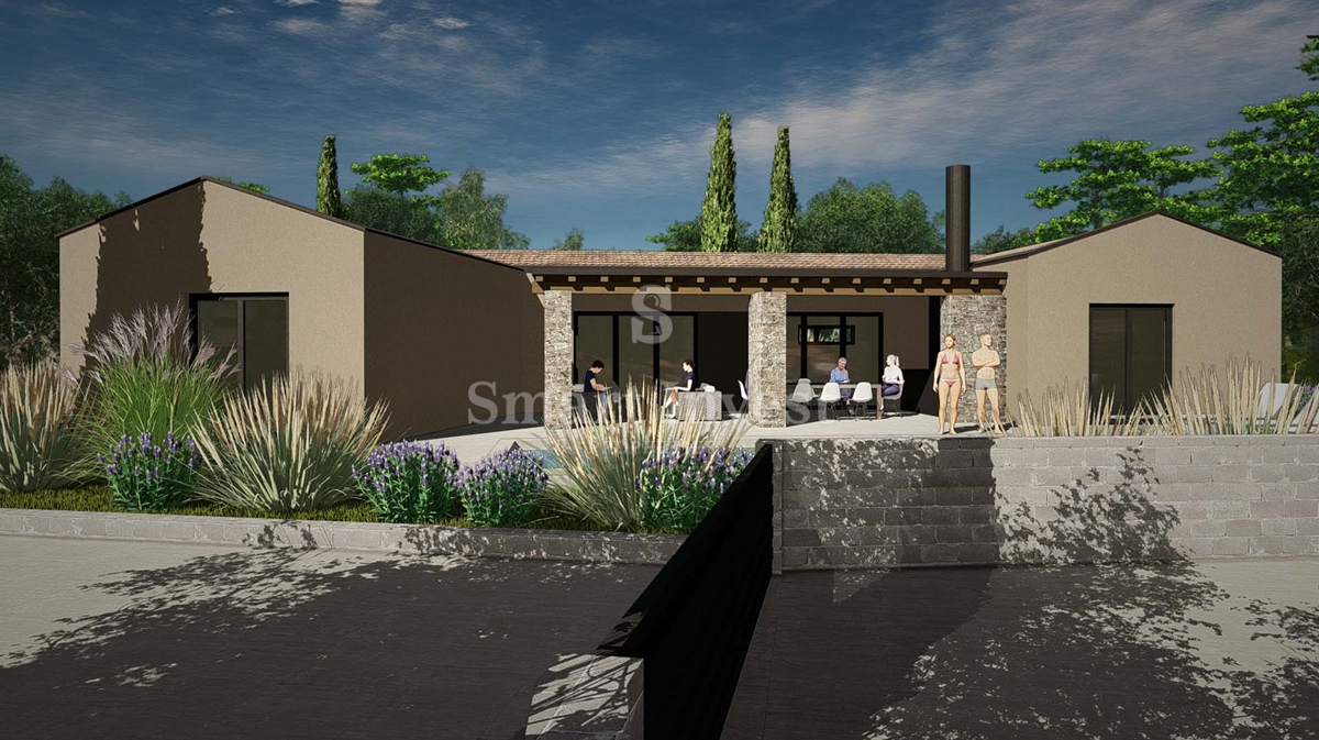 Terreno Gračišće, 1.375m2