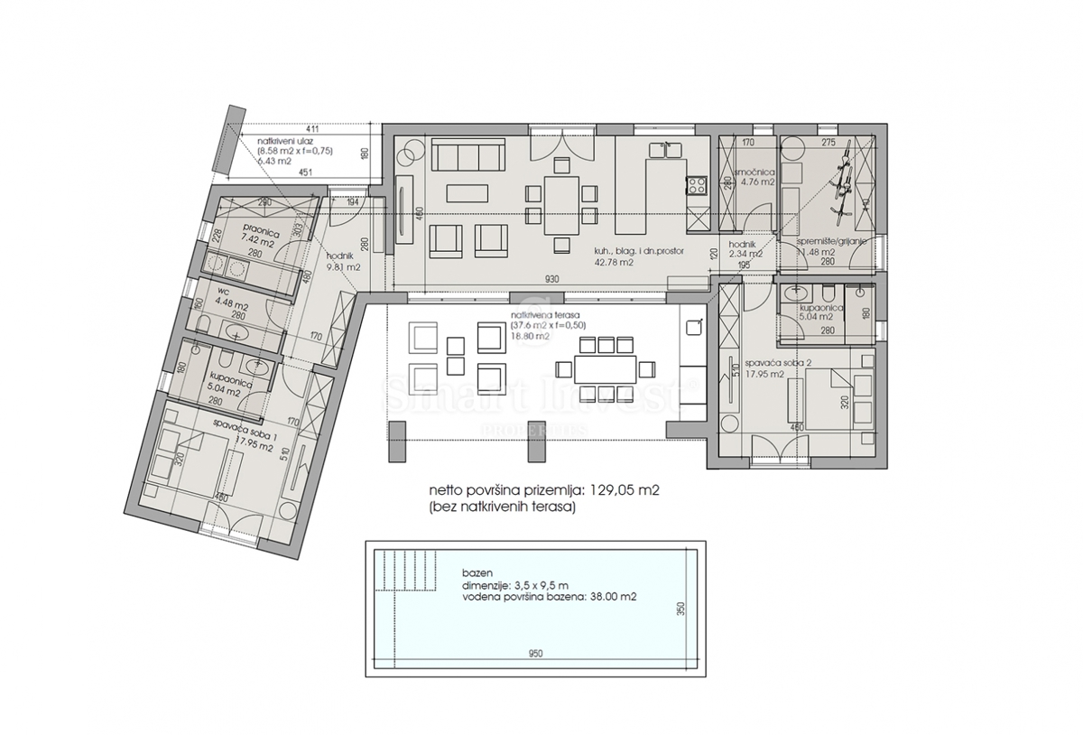 Terreno Gračišće, 1.375m2