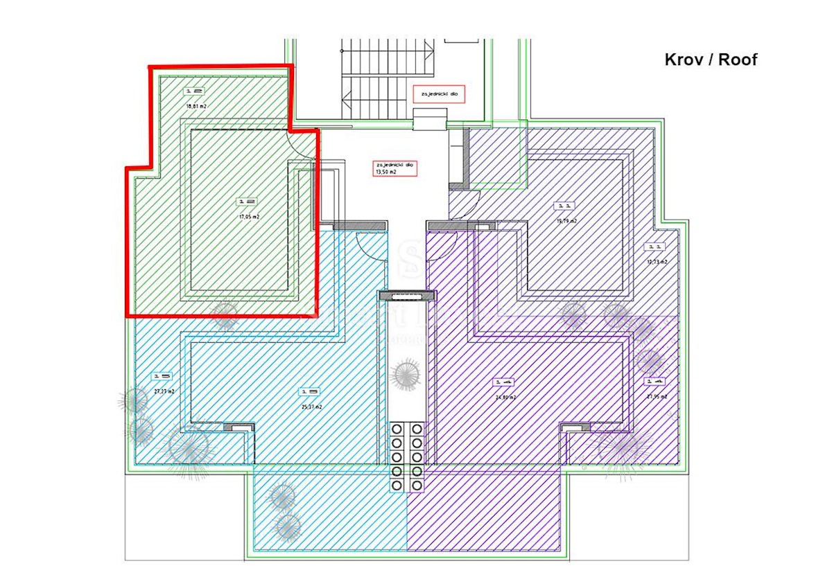 OPATIJA - CENTAR, LUXURY 2-BEDROOMS APARTMENT WITH SEA VIEW AND GARAGE