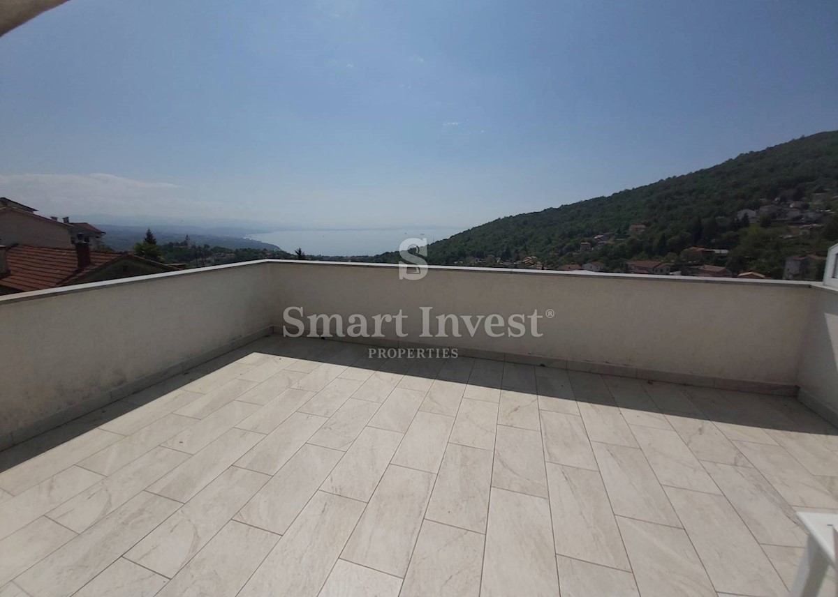 OPATIJA - RUKAVAC, House of 400 m2 with a panoramic sea view