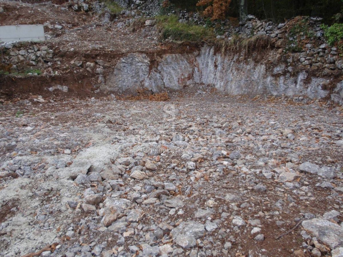 ABBAZIA - RUKAVAC, Terreno di 1117 m2 con permesso di costruzione per la casa, in vendita
