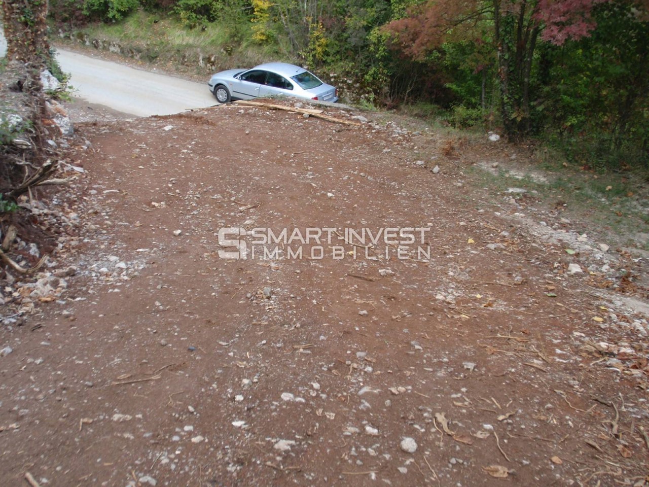 ABBAZIA - RUKAVAC, Terreno di 1117 m2 con permesso di costruzione per la casa, in vendita