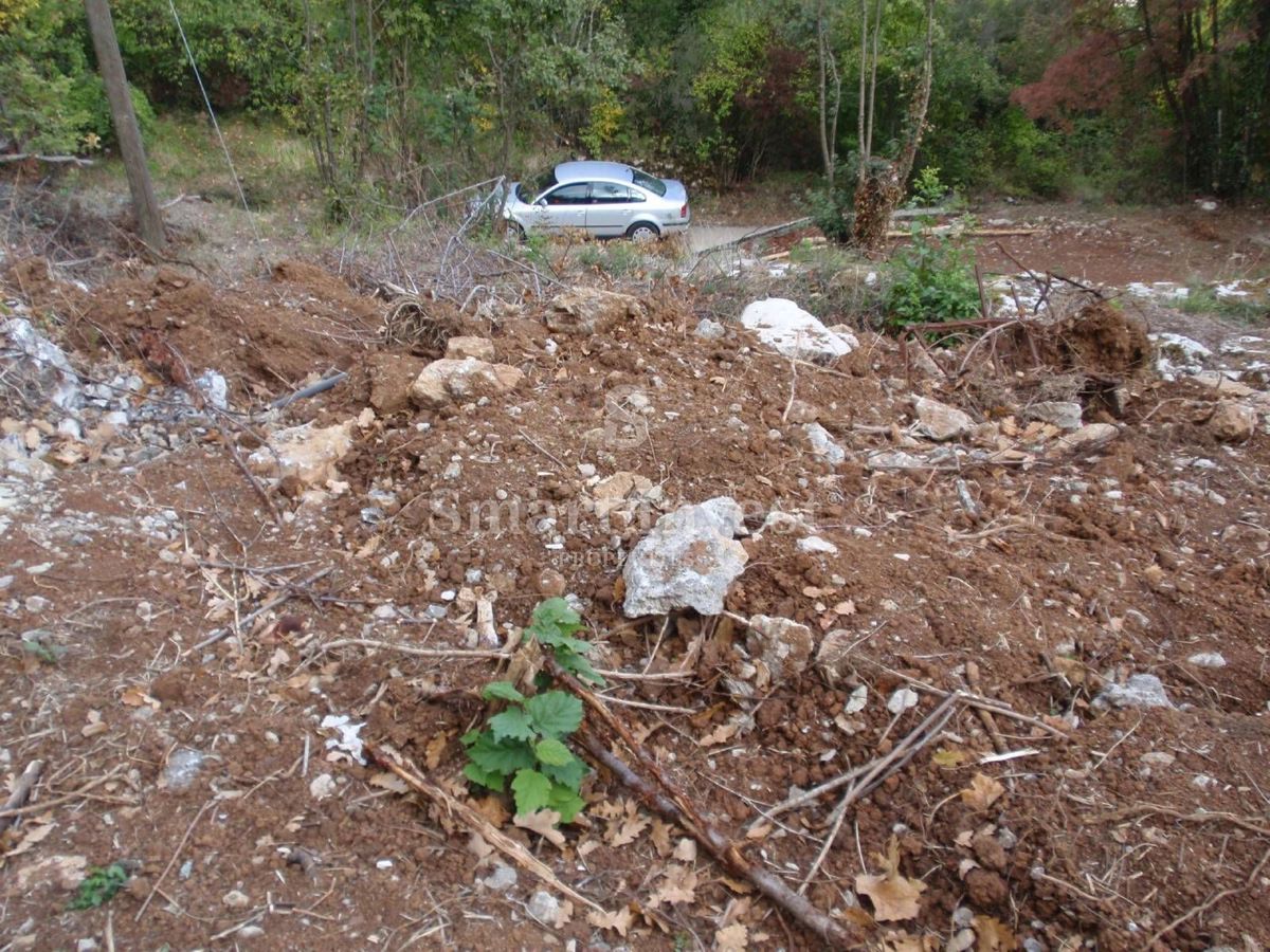 ABBAZIA - RUKAVAC, Terreno di 1117 m2 con permesso di costruzione per la casa, in vendita