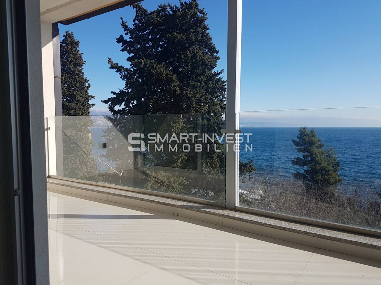 OPATIJA - IČIĆI, Luxury 2-bedrooms apartment with sea view, 50 m to the sea!