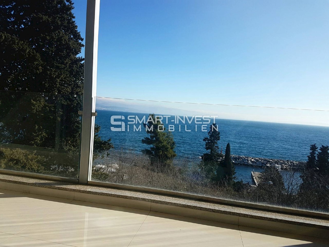 OPATIJA - IČIĆI, Luxury 2-bedrooms apartment with sea view, 50 m to the sea!