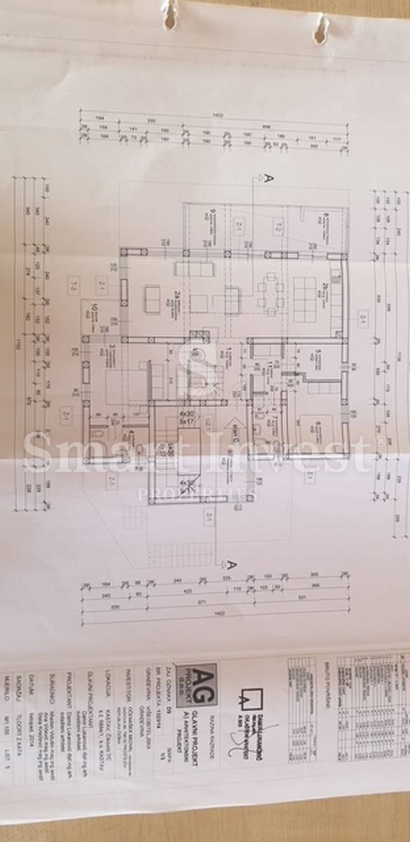 Appartamento Čikovići, Kastav, 185m2