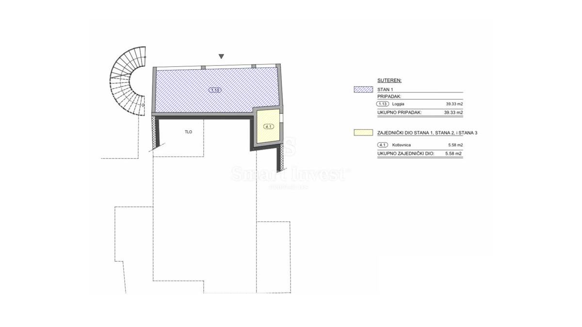 OPATIJA, Apartment of 224 m2 + apartment of 39 m2 with panoramic sea view